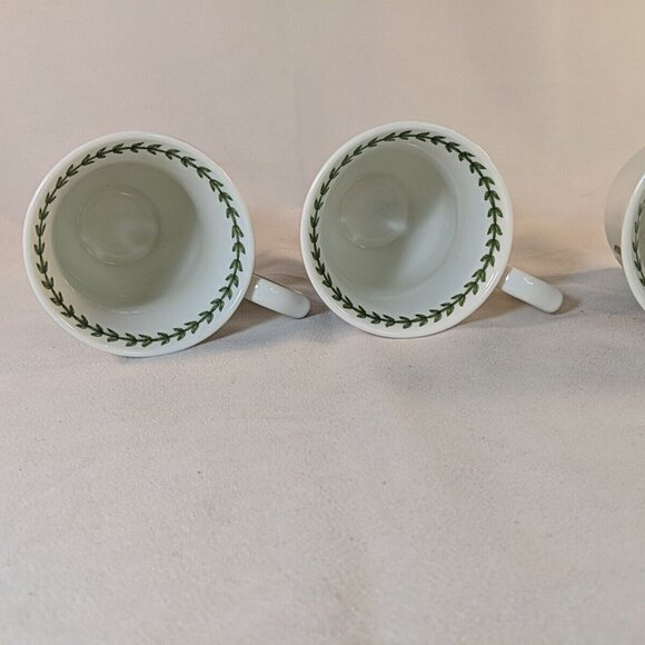 Portmeirion Botanic Garden 4 Set Mugs Floral T1901 T1801 Terrace Lot Pedestal - Picture 10 of 14